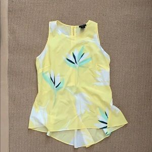 Ann Taylor Sleeveless Top